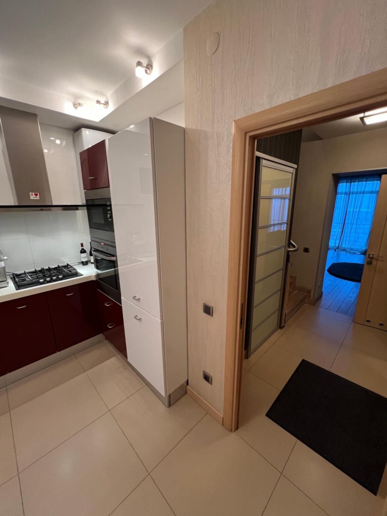 Apartment On Arkhipenka With Panorama View Λβιβ Εξωτερικό φωτογραφία