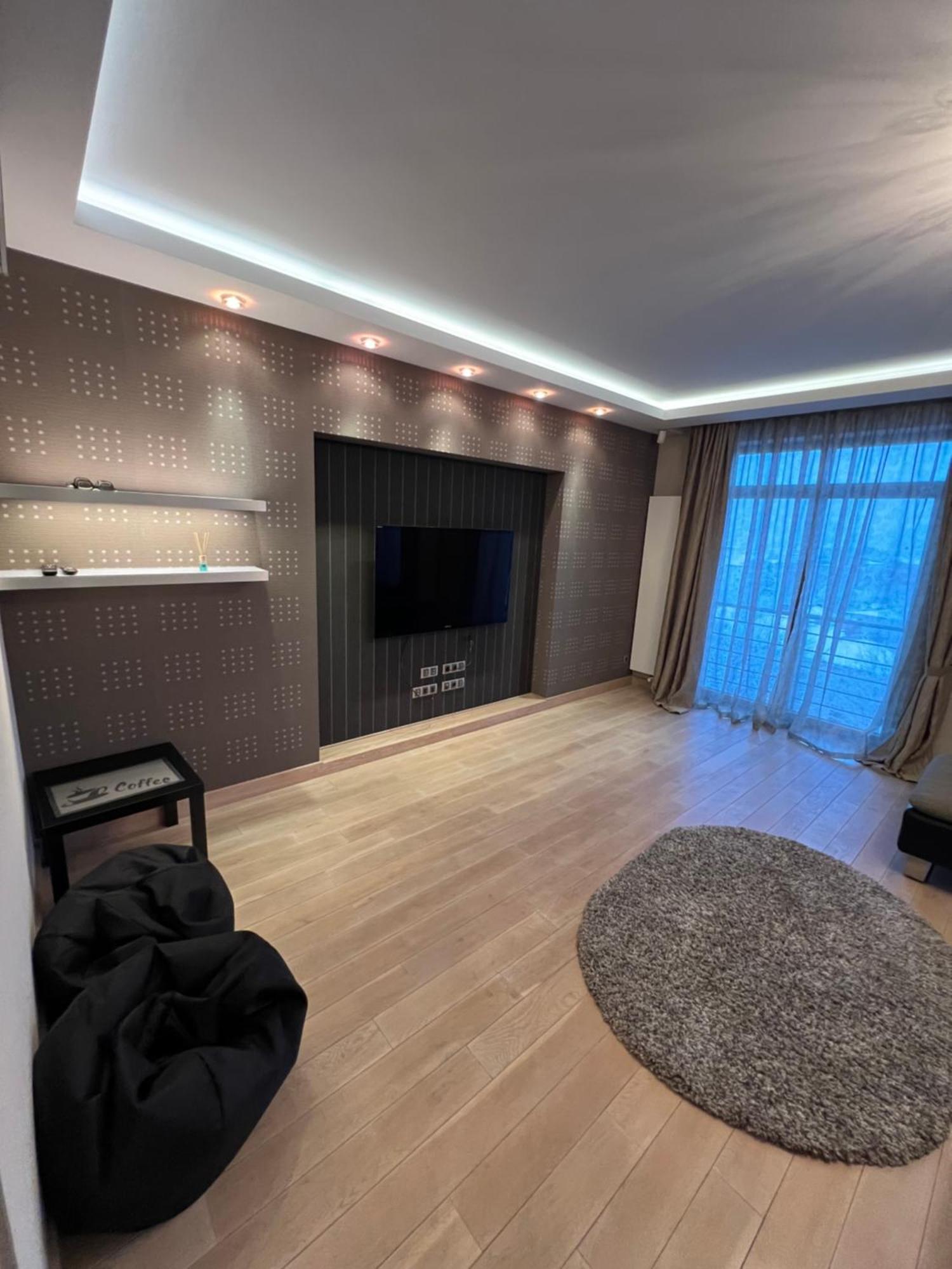 Apartment On Arkhipenka With Panorama View Λβιβ Εξωτερικό φωτογραφία