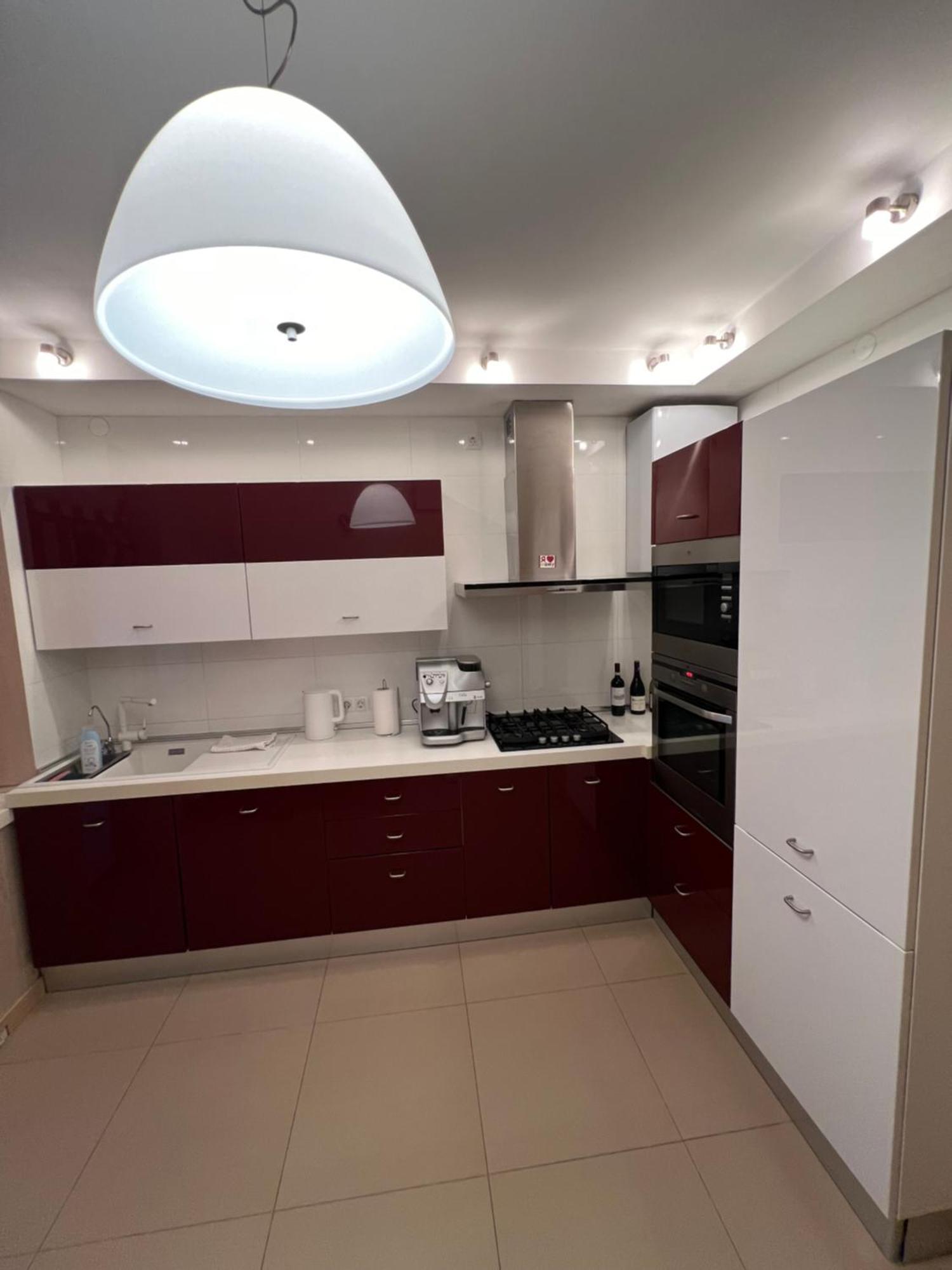 Apartment On Arkhipenka With Panorama View Λβιβ Εξωτερικό φωτογραφία