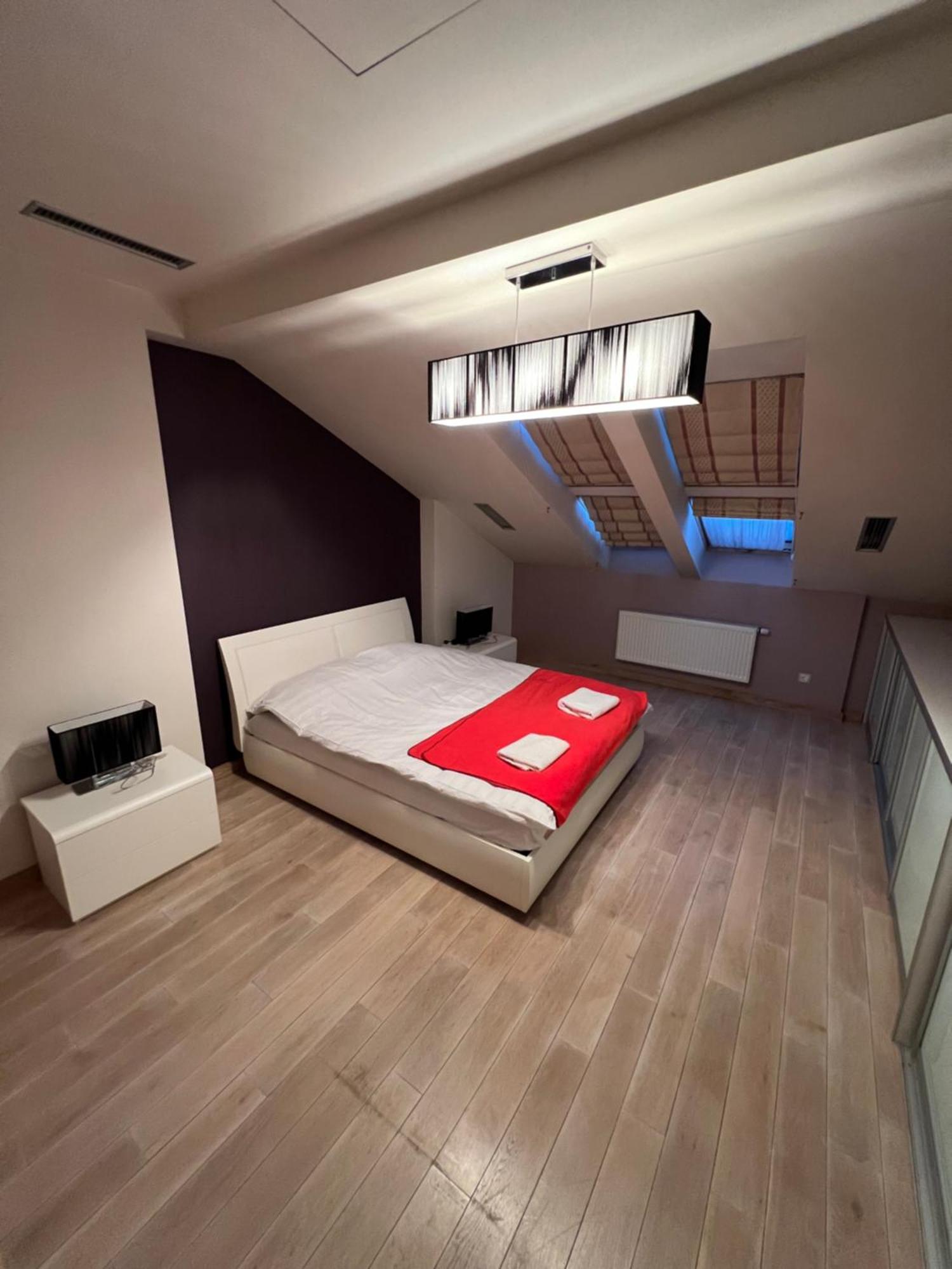 Apartment On Arkhipenka With Panorama View Λβιβ Εξωτερικό φωτογραφία